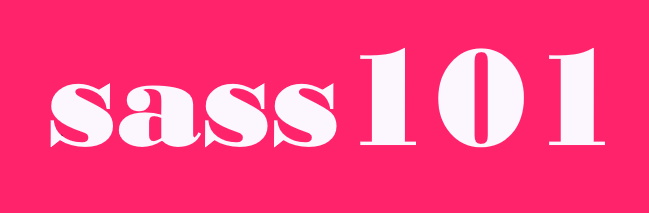Sass101